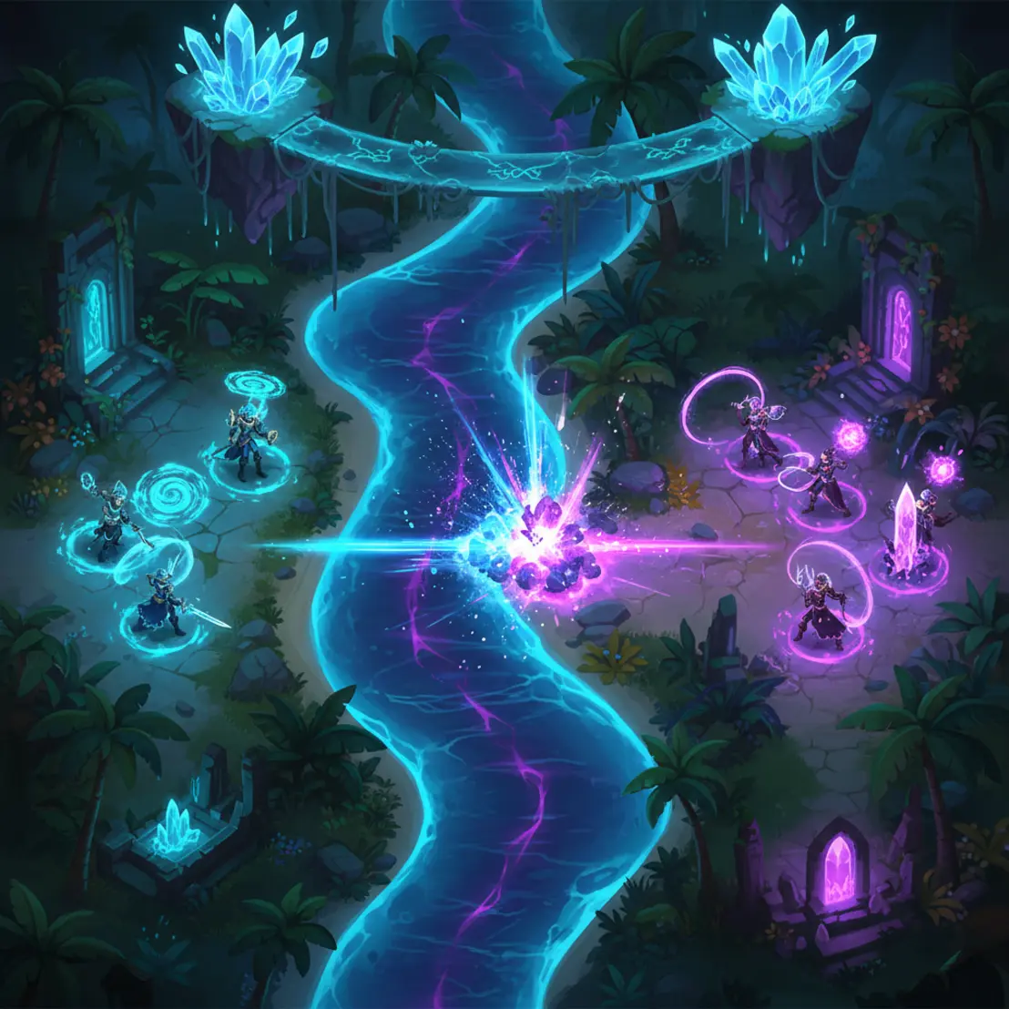 League of Legends MOBA tournaments