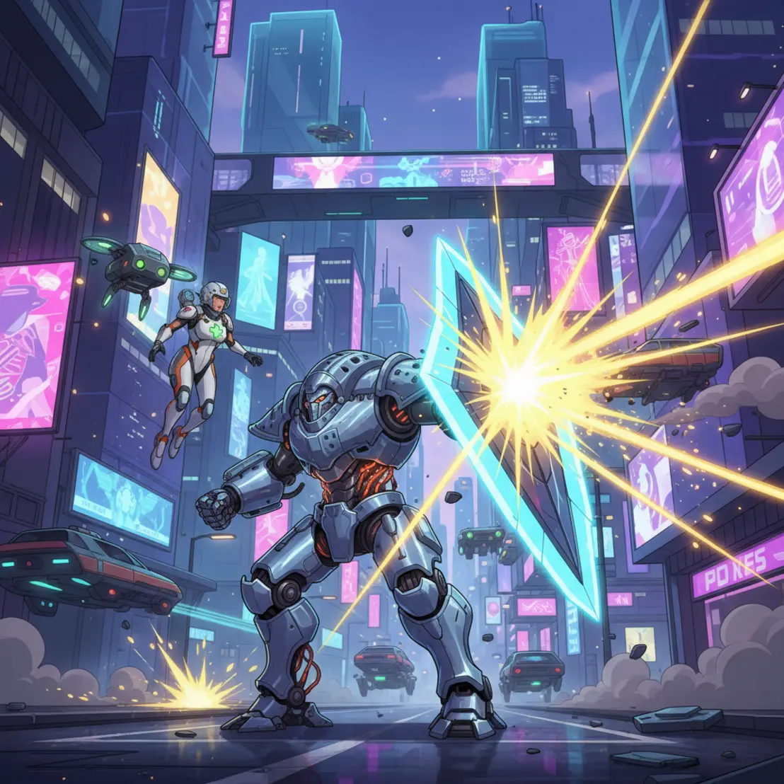 Overwatch hero shooter circuits