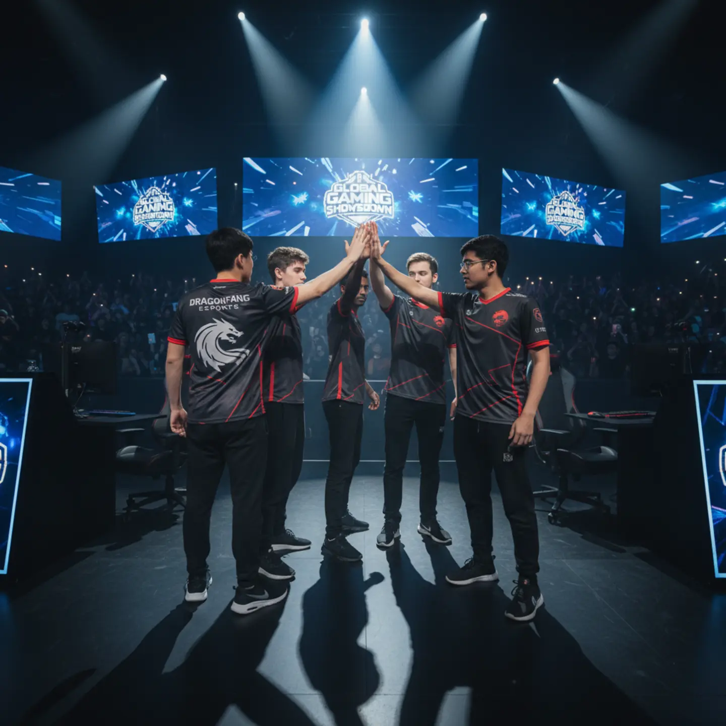 Esports competition stage