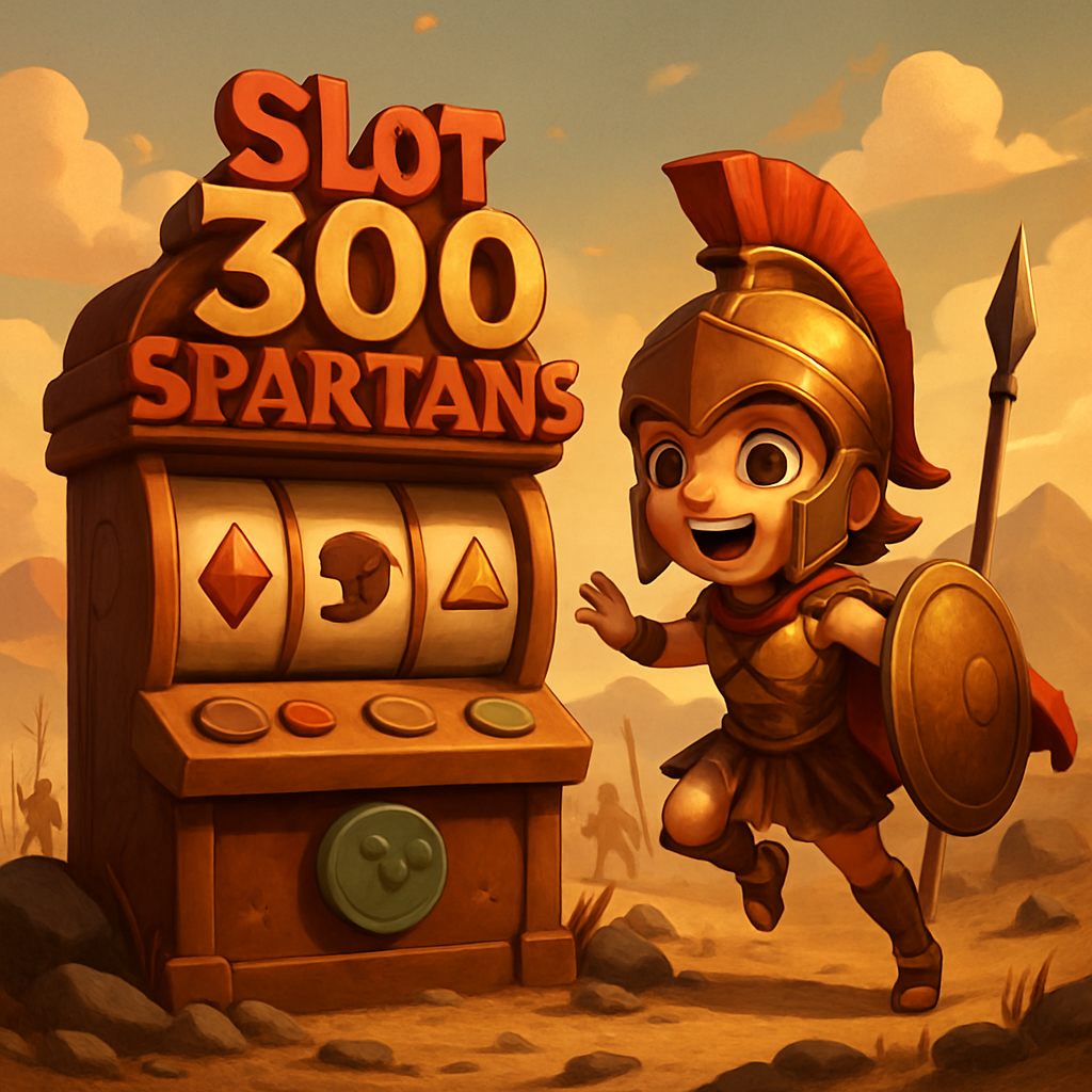 300 Spartans slot preview