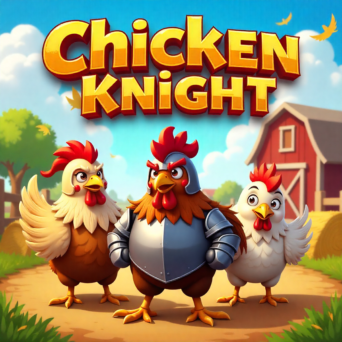 Chicken Knight slot preview