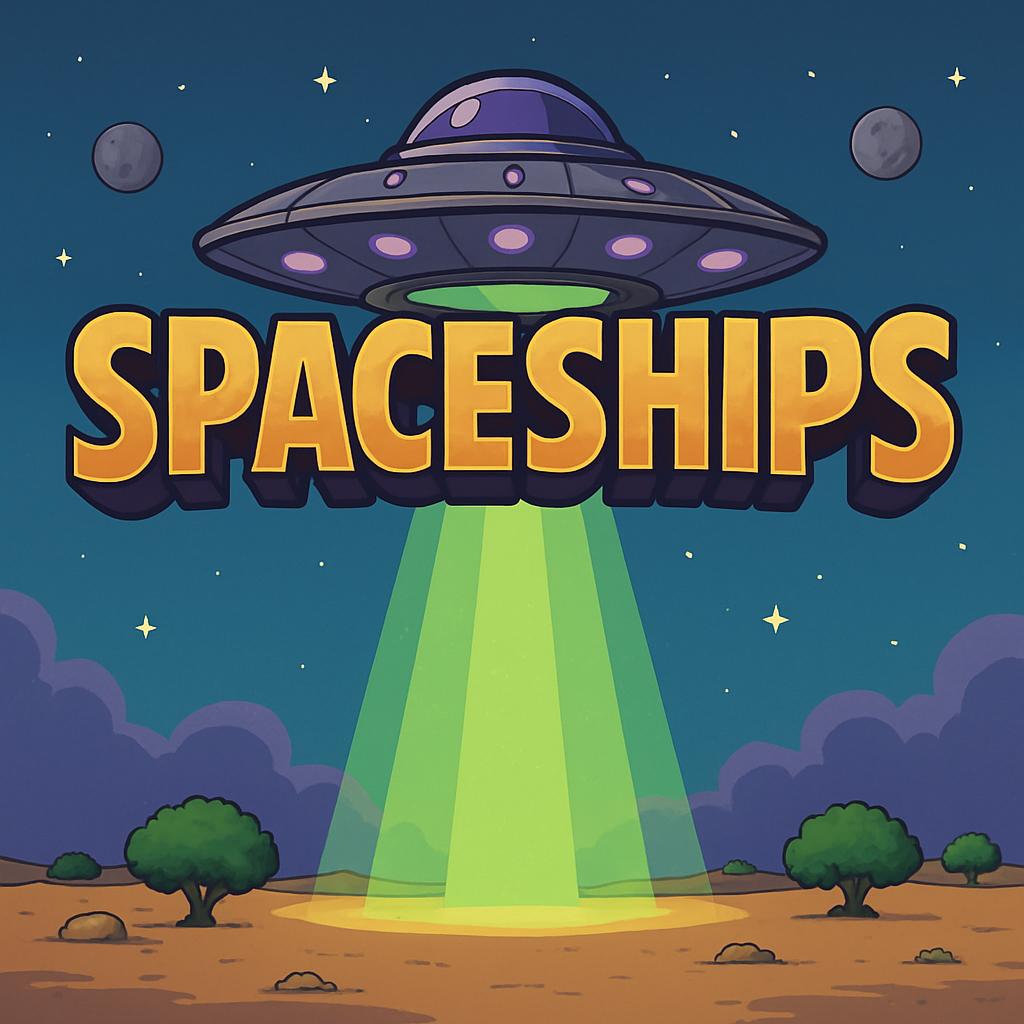 Spaceships slot preview