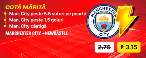 Promo banner: Cota măi mită — 2.75 / 3.15