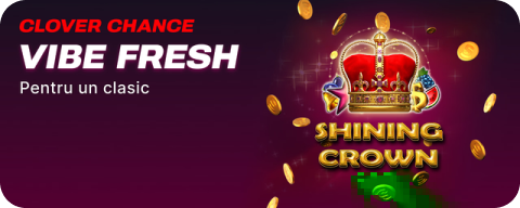 Promo banner: Clover Chance — Vibe Fresh pentru un classic