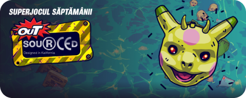 Promo banner: SuperJocul Săptămânii — OutRo Co